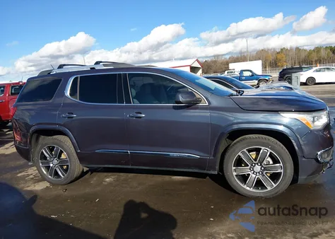 2019 GMC Acadia Denali из США, поврежденный, VIN 1GKKNXLS2KZ207511